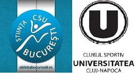 Stiinta Bucuresti CS Universitatea Cluj Napoca
