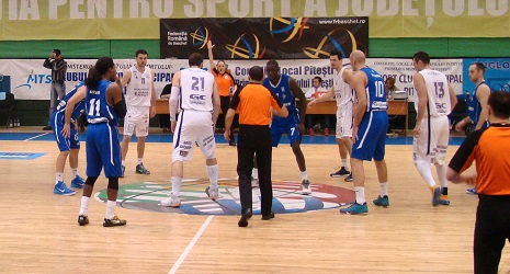 BCM U Pitesti 82-89 BC Mures