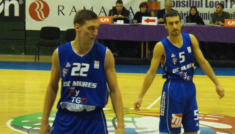 Mareks Jurevicus adus la BC Mures