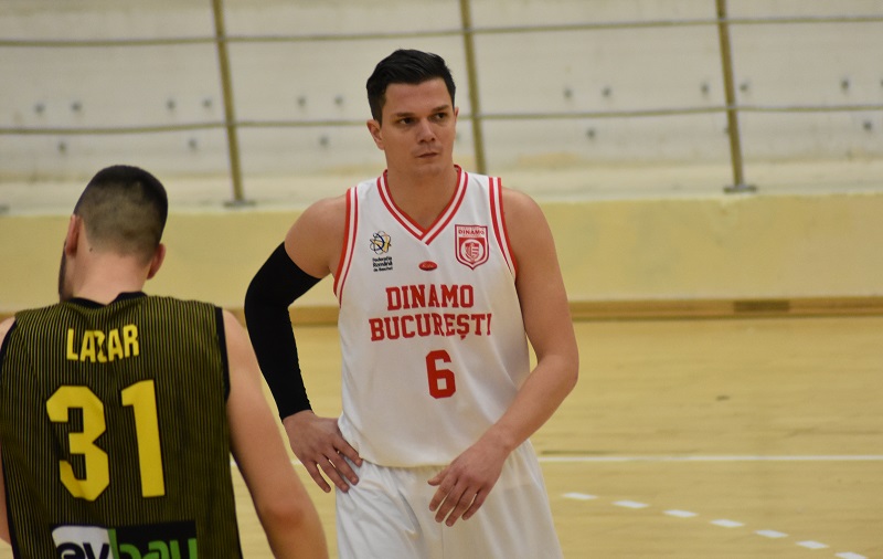 Cezar Stanescu primul venit la BCM U Pitesti