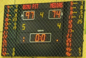 BCM U Pitesti-CS Gaz Metan Medias