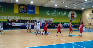 BCM U Pitesti-CSM U Oradea
