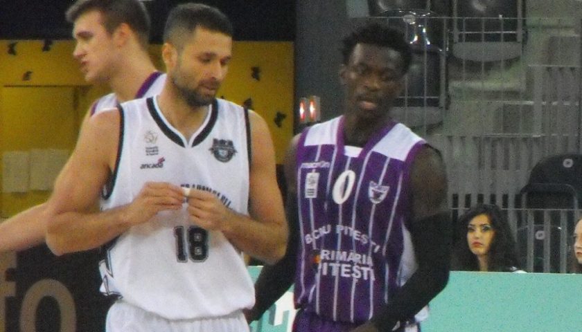 Myck Kabongo a plecat de la BCM U Pitesti