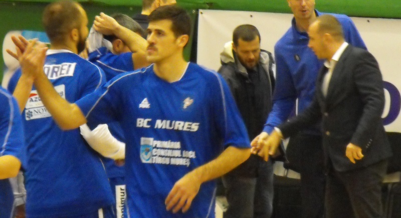 Drew Barham a plecat de la BC Mures