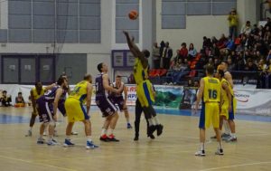 CSU Sibiu-BCM U Pitesti
