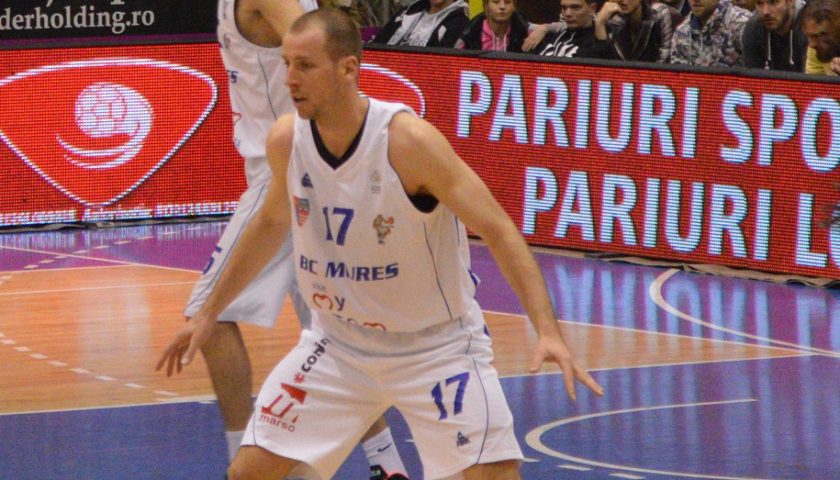 Goran Gajovic a plecat de la BC Mures