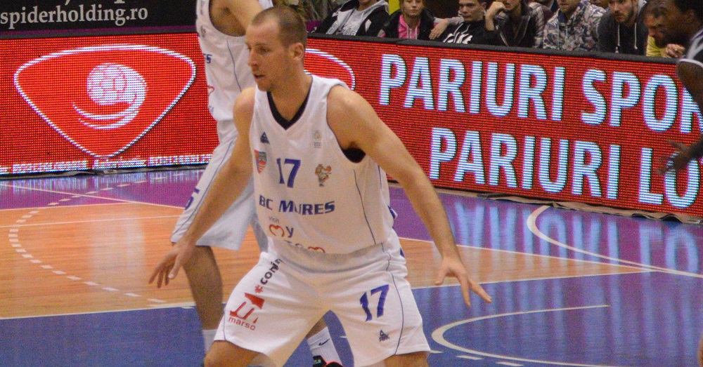 Goran Gajovic a plecat de la BC Mures