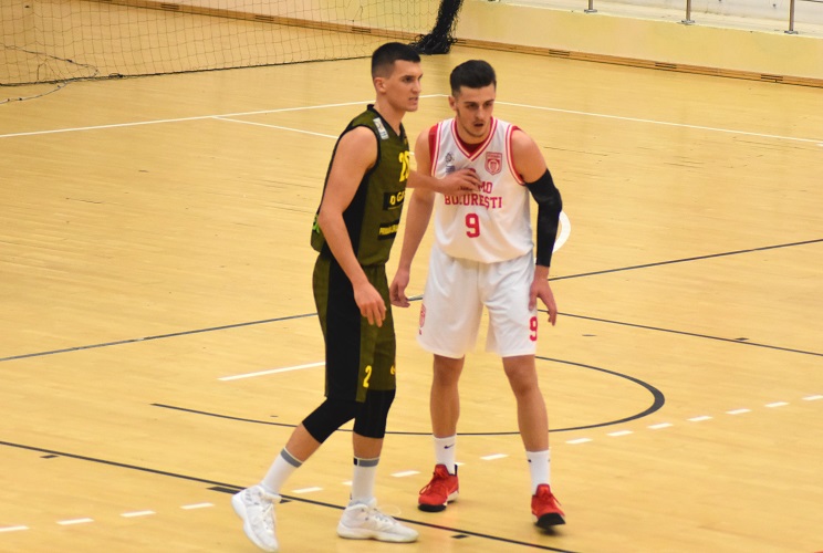 Amedeo Casale, indice de 49 la eficienta contra CS Poli Iasi