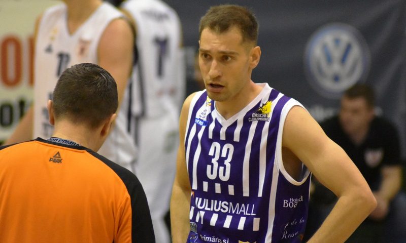 Igor Mijajlovic va juca pentru BC SCM Timisoara