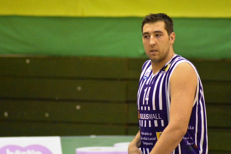 Ionut Dragusin va juca la BC Timisoara