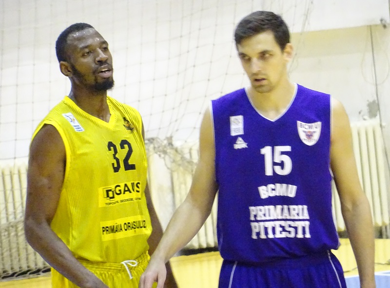 John Florveus, noul pivot din echipa Timba Timisoara