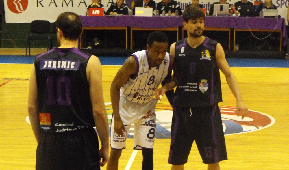 Jamar Diggs va juca la BCM U Pitesti