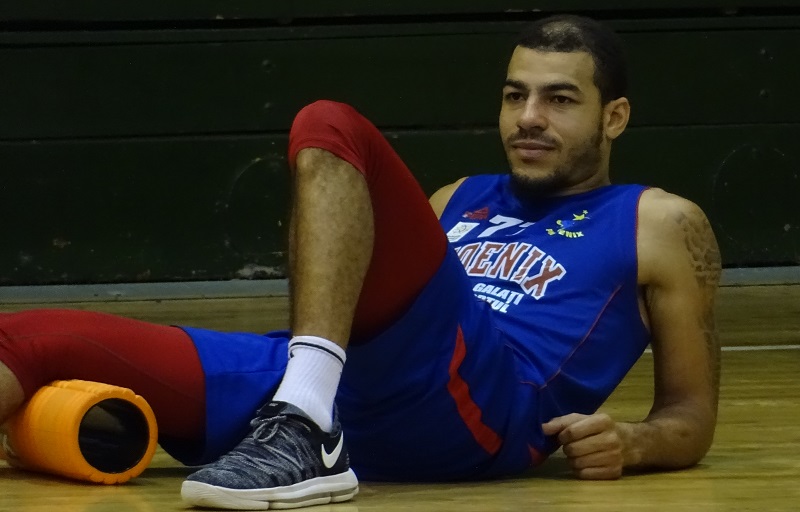 Cameron Rundles, MVP-ul in partida contra CSU Sibiu