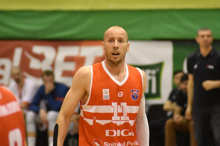 Goran Gajovic revine la BC Mures