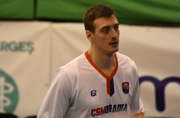 Mihai Gavrila si Muhamed Pasalic continua la CSM CSU Oradea
