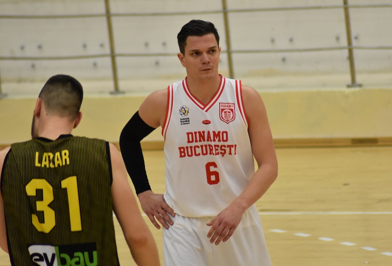 Cezar Stanescu, cel mai bun dinamovist contra Craiova