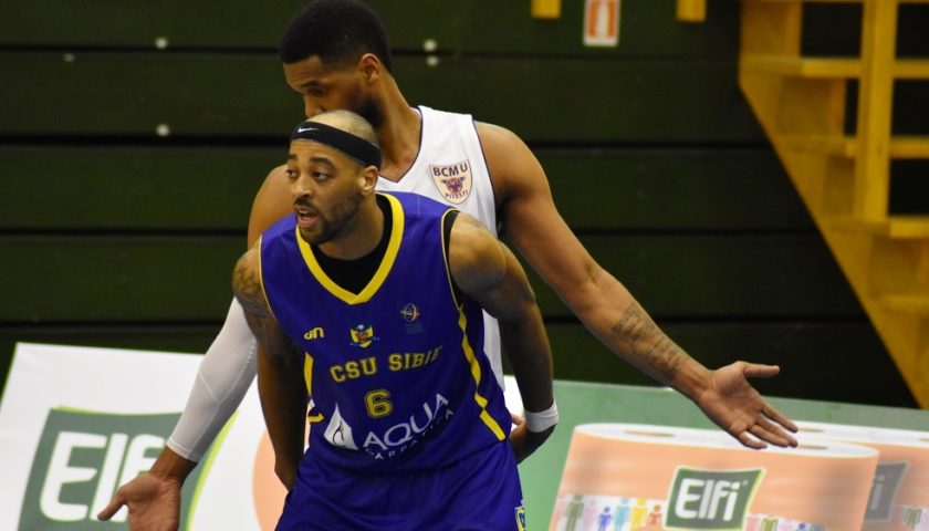 Monyea Pratt vine la CSU Sibiu