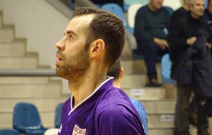 Double-double pentru Titus Nicoara in meciul contra Iasi