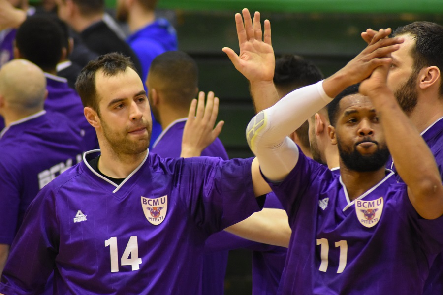 Porter Troupe va juca la BCM U Pitesti