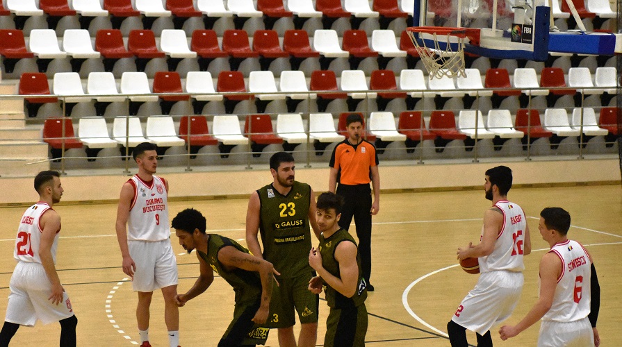 CS Dinamo Bucuresti a invins pe Timba Timisoara