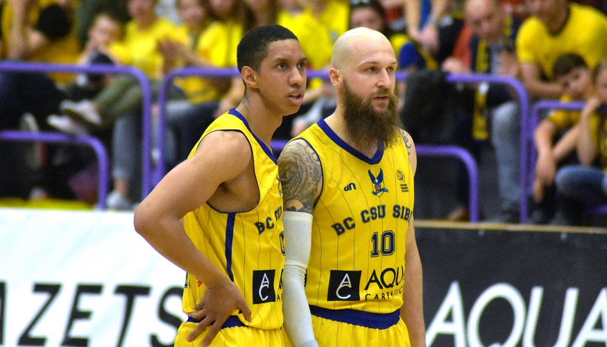 Tyler Laser a plecat de la CSU Sibiu