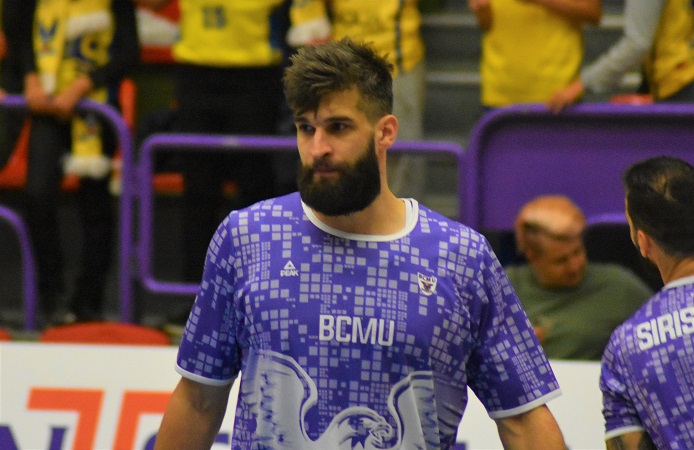Maksim Sturanovic, noul pivot la BCM U FC Arges Pitesti