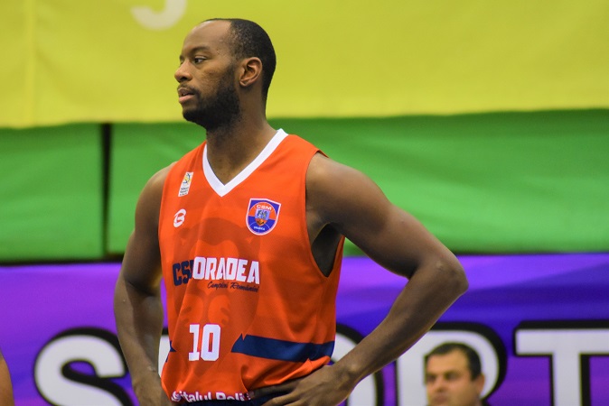Marcus Ginyard a plecat de la CSM CSU Oradea