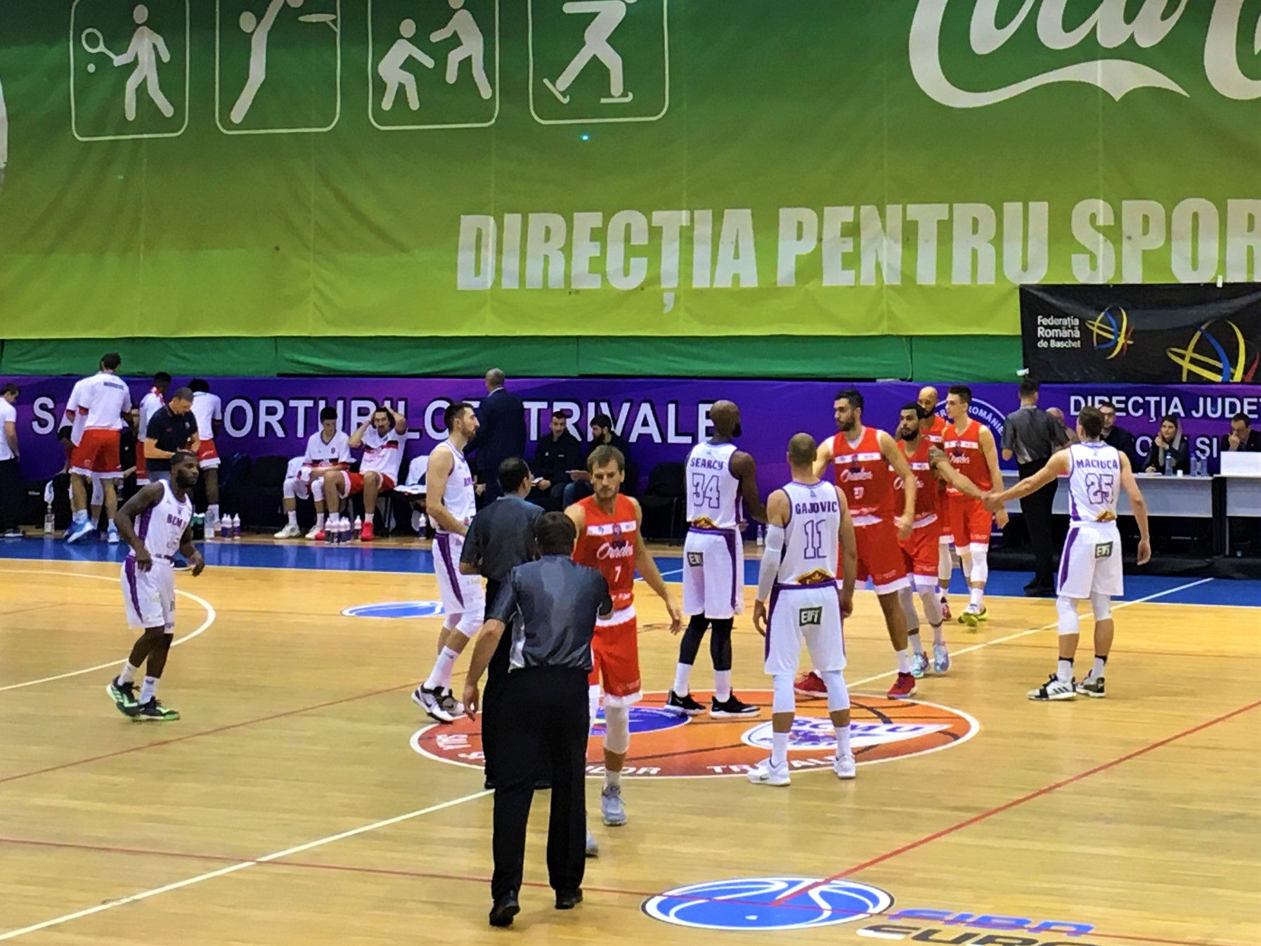 CSM CSU Oradea castiga la Pitesti