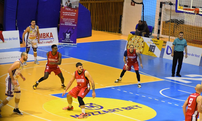 BC Timisoara CS Dinamo Bucuresti