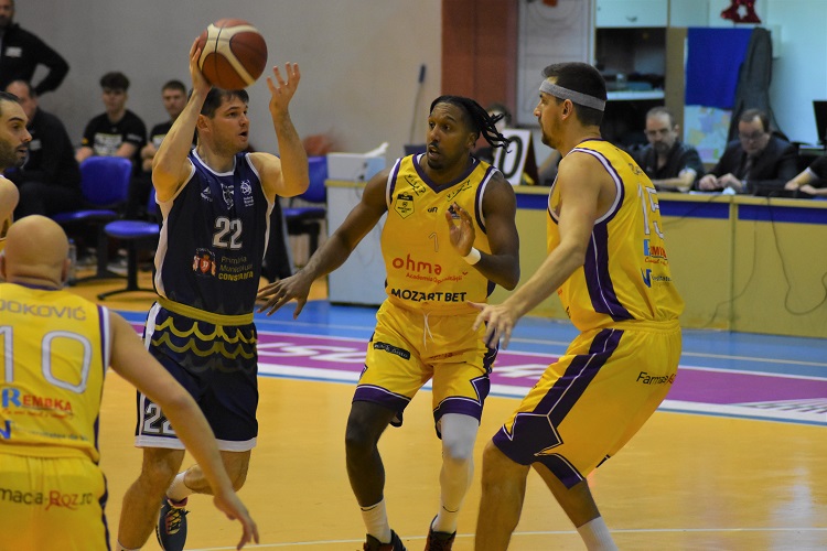 Timisoara se impune dupa prelungiri in partida contra formatiei din Constanta