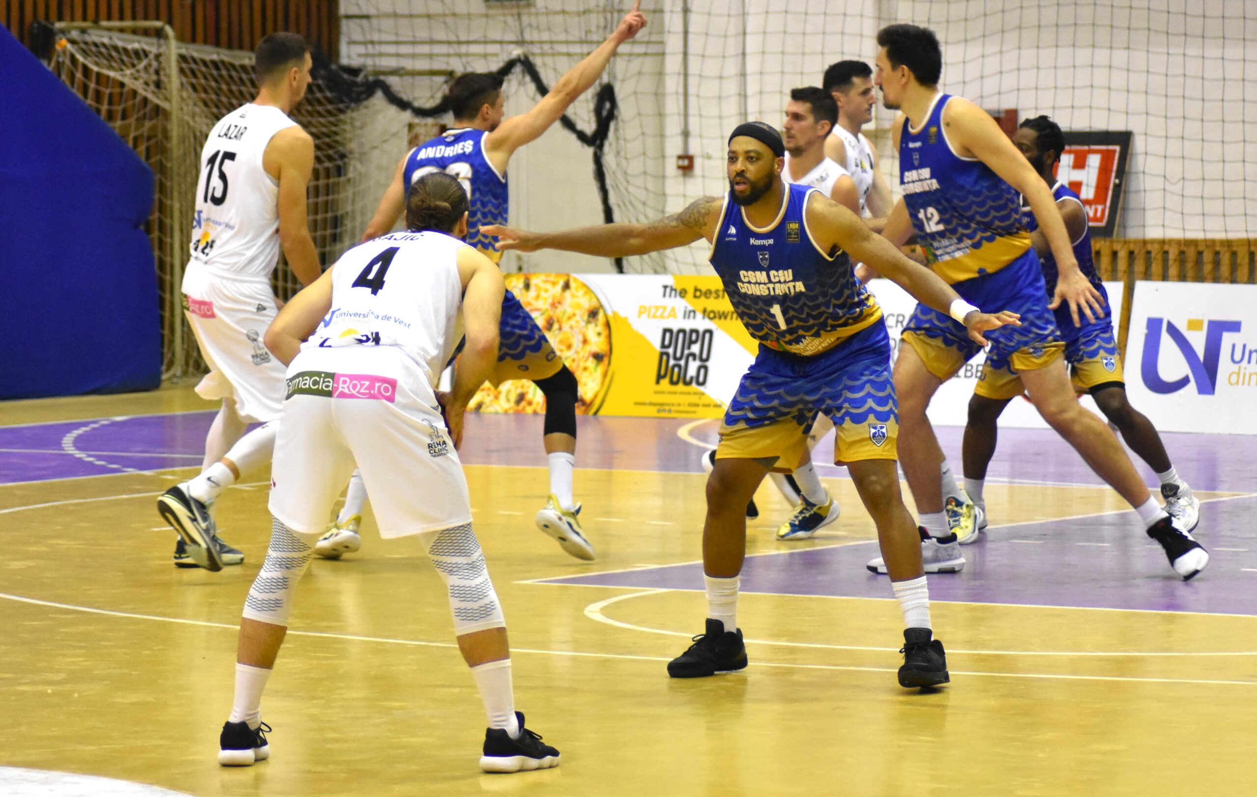 Monyea Pratt revine la CSU Sibiu