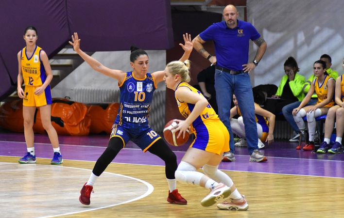 Universitatea Timisoara Poli Iasi