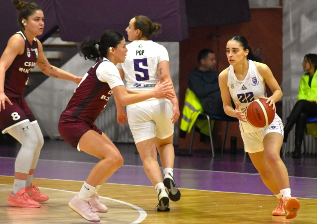 Poli Timisoara Rapid Bucuresti