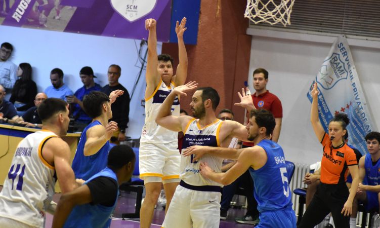 CSM Politehnica Timișoara face primul pas spre locul 9: Victorie în fața celor de la Steaua
