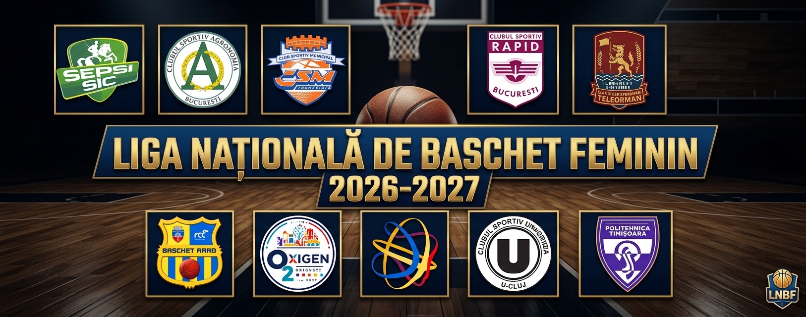 Ce știm de Liga Națională de Baschet Feminin (2026-2027)?